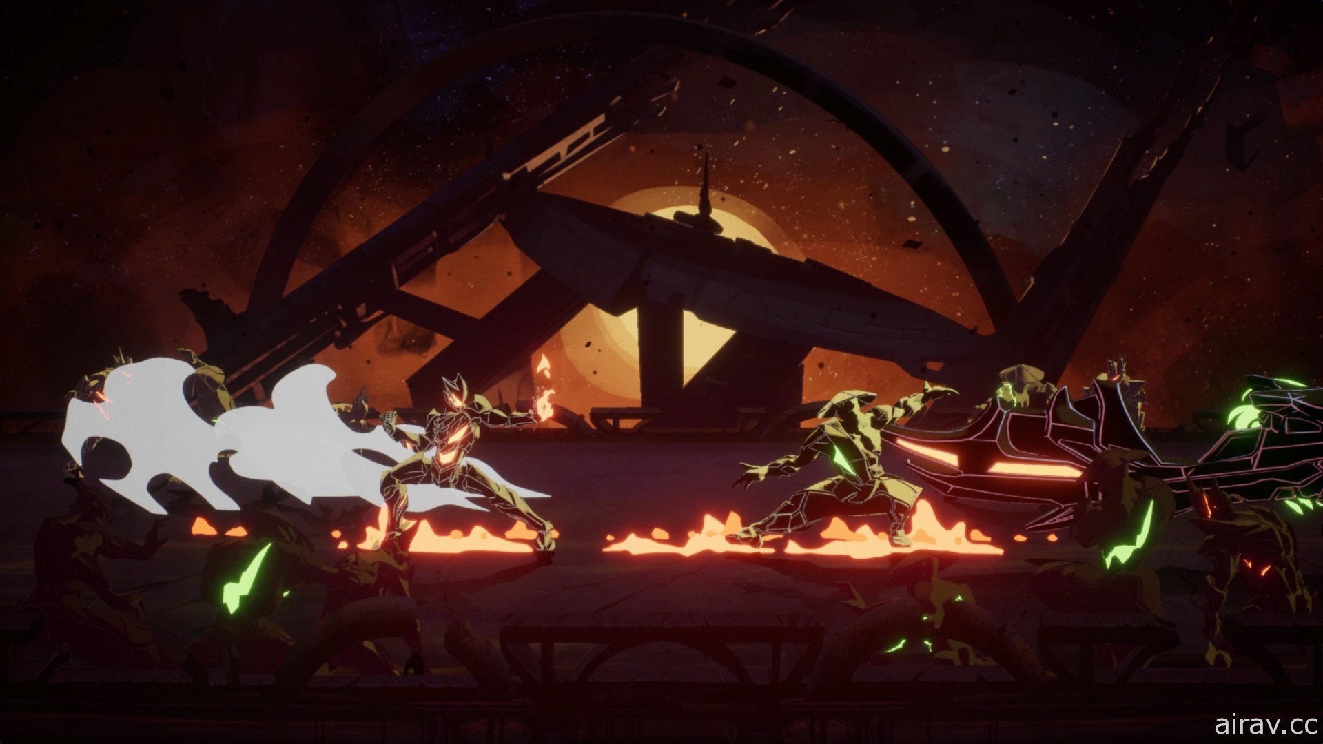 動畫風科幻動作遊戲《永世大帝必須死》正式發表 與寄生鎧甲共同面對各方勢力挑戰