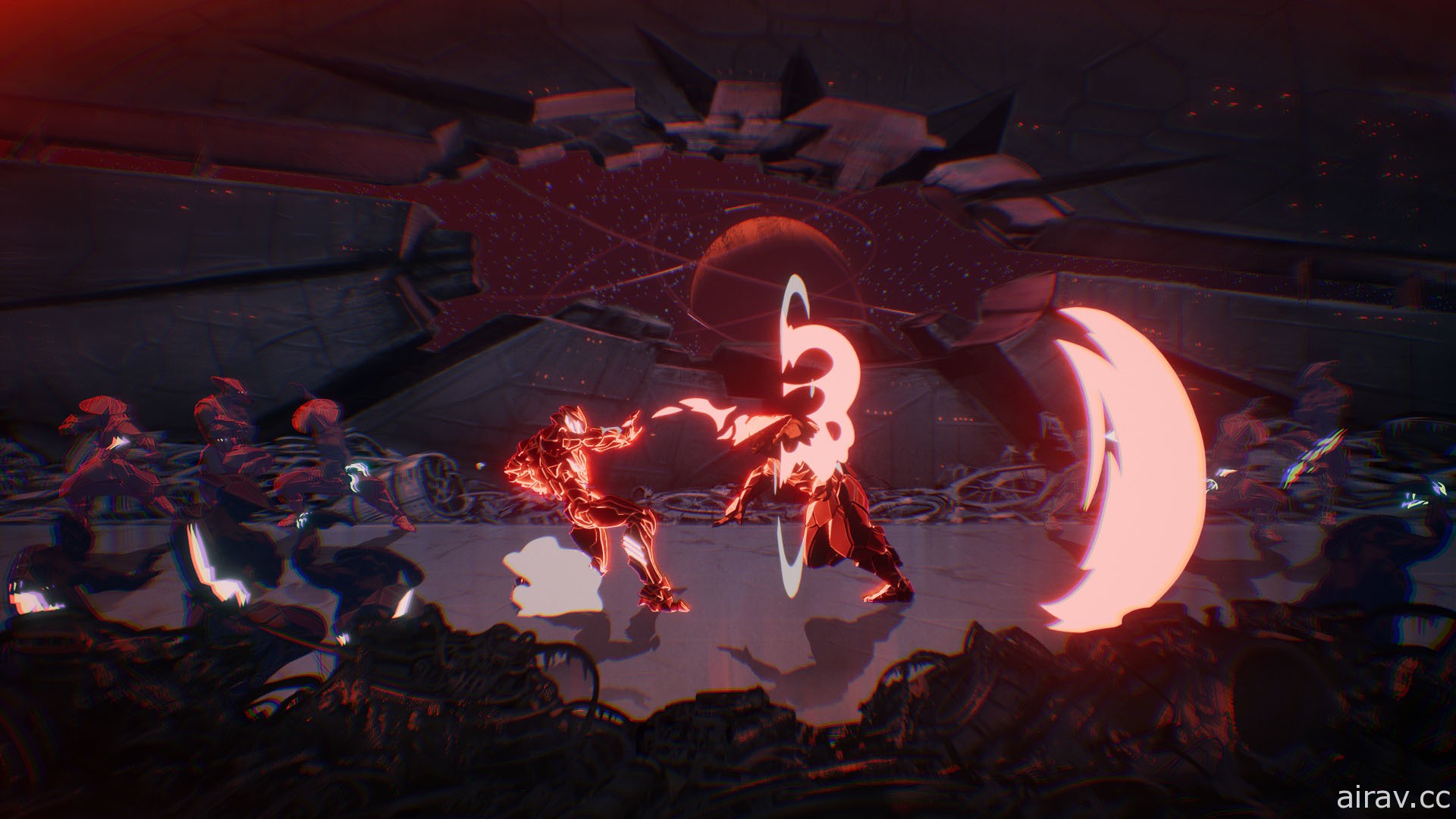 動畫風科幻動作遊戲《永世大帝必須死》正式發表 與寄生鎧甲共同面對各方勢力挑戰