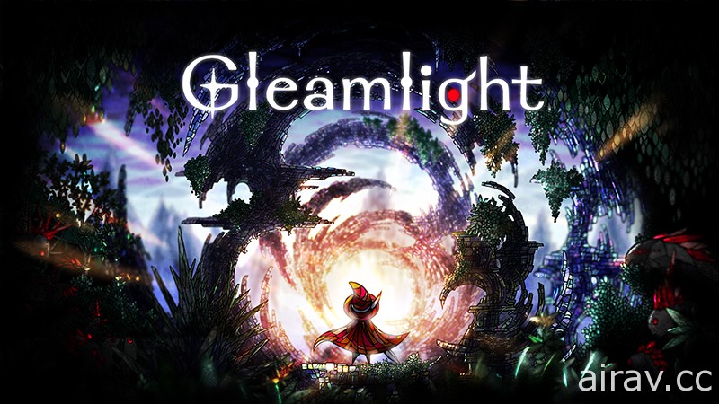 以花窗玻璃藝術形式表現的冒險新作《微光閃爍 Gleamlight》宣布 20 日問世