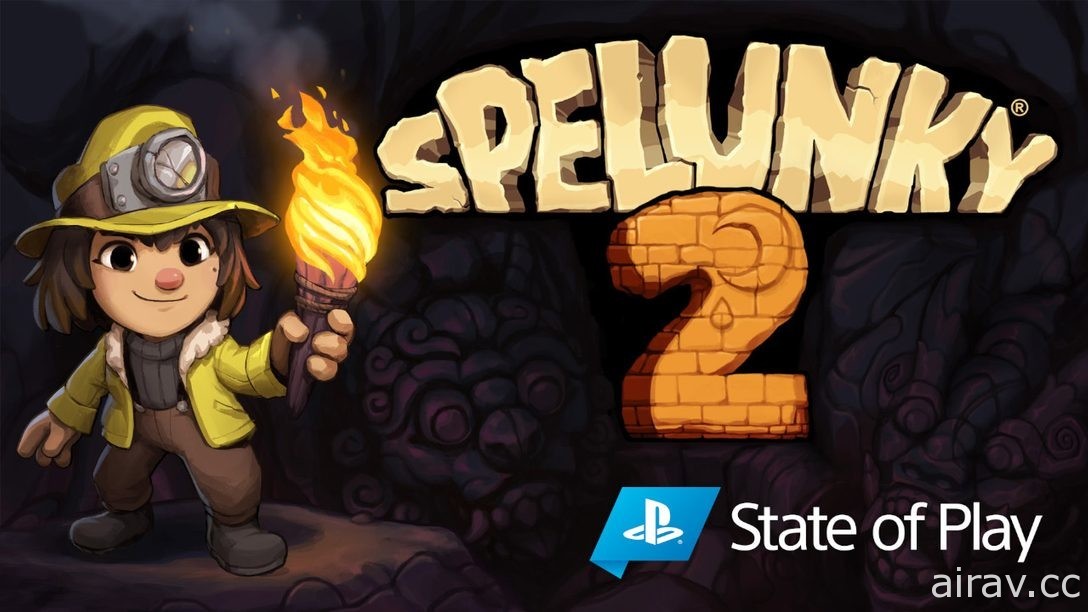 2D 橫向 roguelike 遊戲《地底尋寶 2》將於 9 月 15 日在 PS4 平台發售