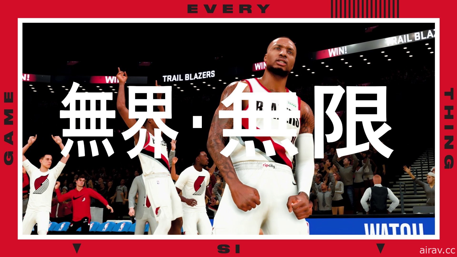 《NBA 2K21》釋出最新遊戲實機宣傳影片 強調「無界・無限」風範