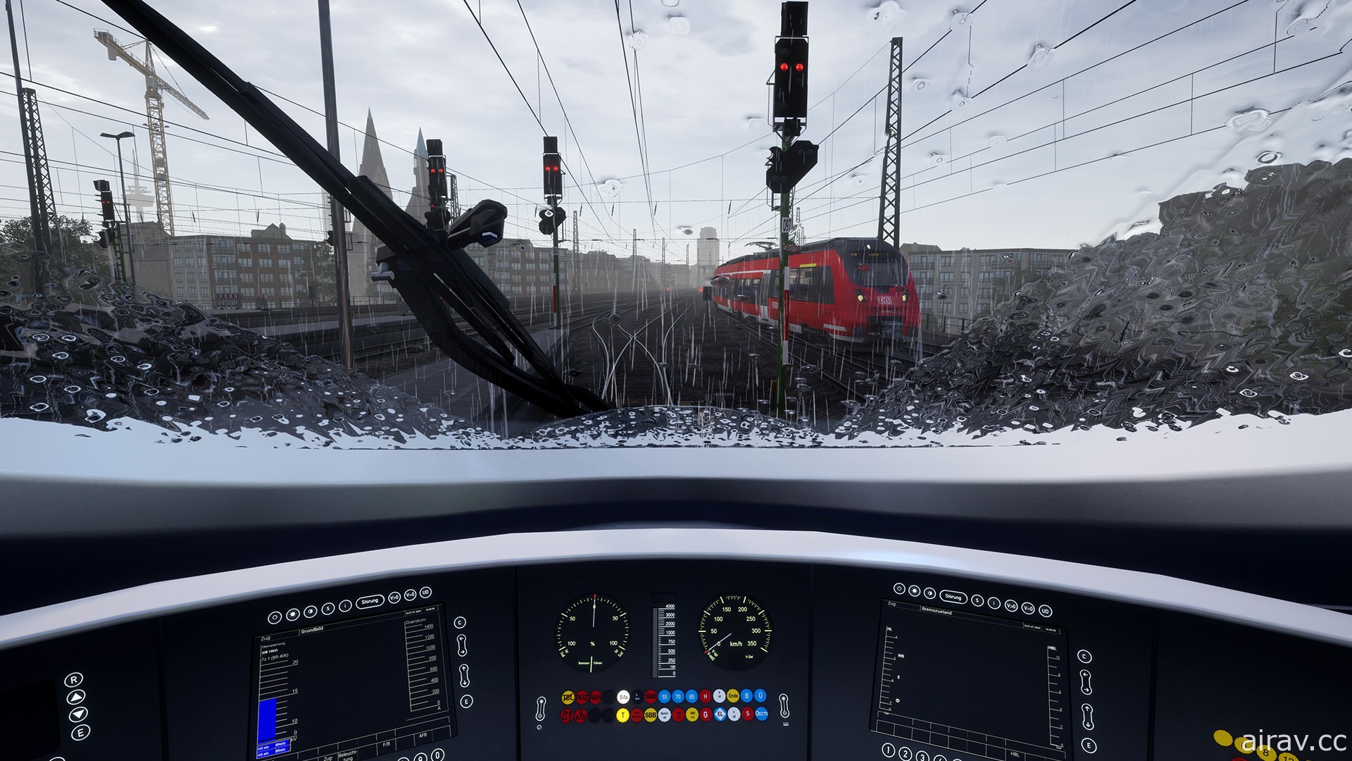 《模擬火車世界 2》21 日問世 體驗駕駛火車、客製化鐵路機車的樂趣