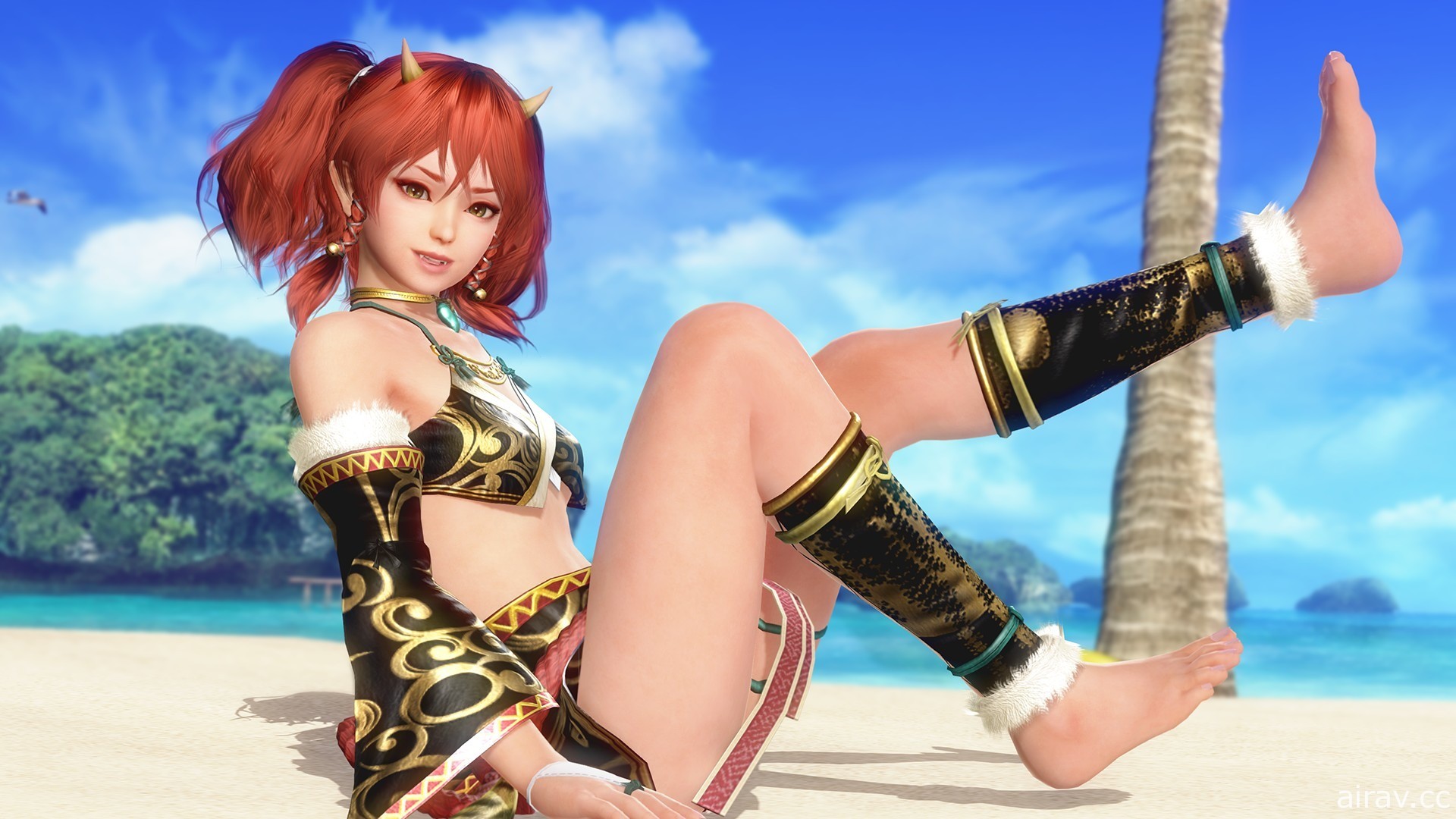 《生死格鬥：沙灘排球維納斯假期》新女孩「神無」於 PC Steam 版現身