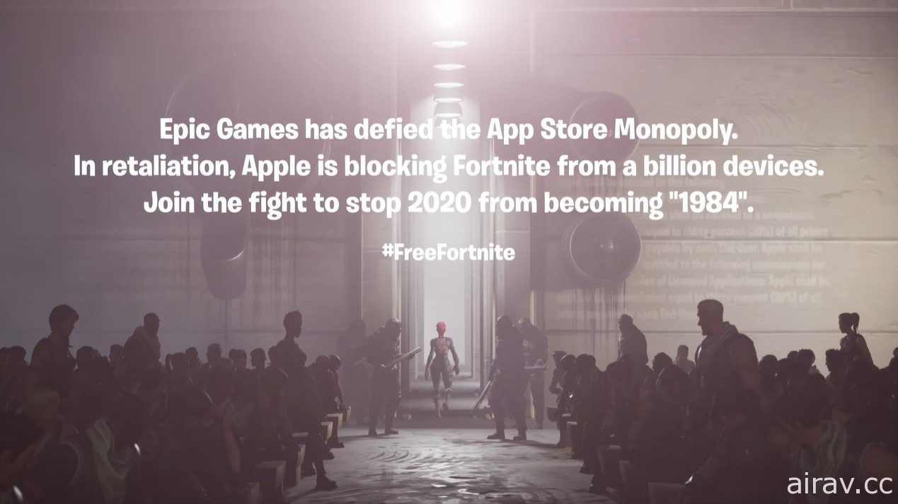 Epic Games 在《要塞英雄》加入直接付费系统 遭苹果、Google 从自家平台中下架