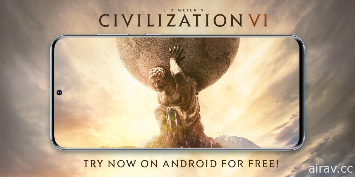 回合制策略模擬遊戲《文明帝國 6》Android 版今日推出 可免費體驗前 60 回合