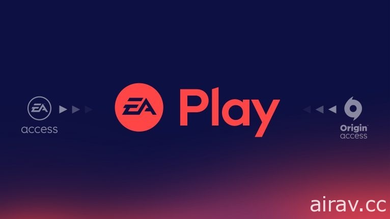 美商藝電宣布將 EA Access 和 Origin Access 統一改名為  EA Play