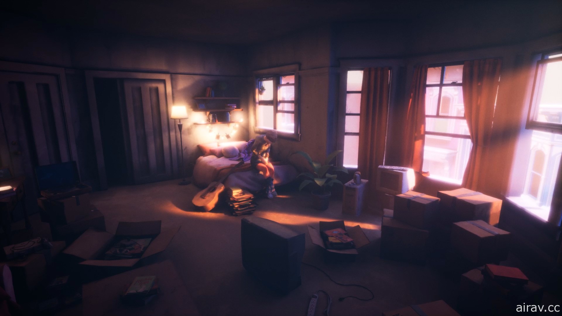 独立游戏新作《层层梦境》PC 版开放抢先体验 在潜意识里摆脱黑暗的命运