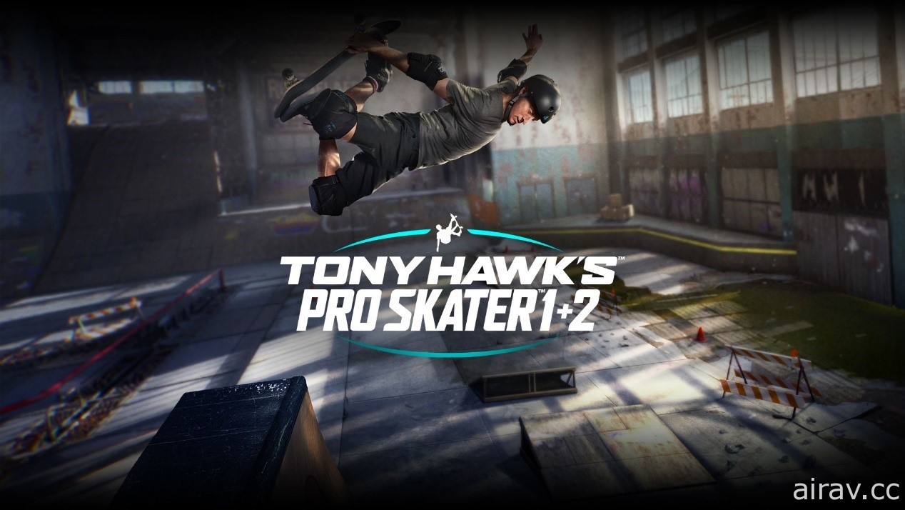 【试玩】传奇重现 经典滑板游戏《Tony Hawk 滑板高手 1+2》重制媒体试玩版