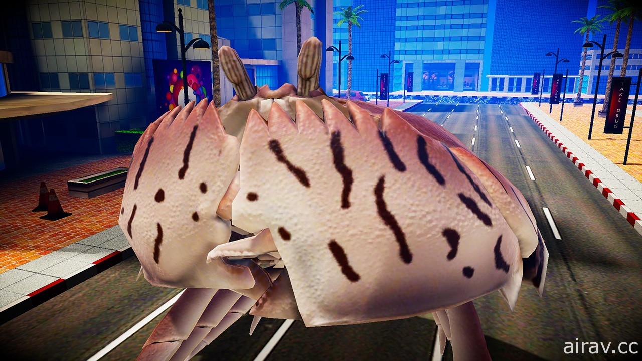 《螃蟹大戰》NS 版今日問世 開發者分享「掃描海鮮做模型」的堅持