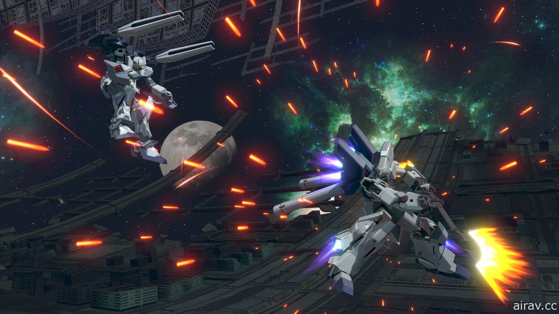 大型電玩《機動戰士鋼彈 極限 VS. 2》今日更新推出「新安洲・原石」
