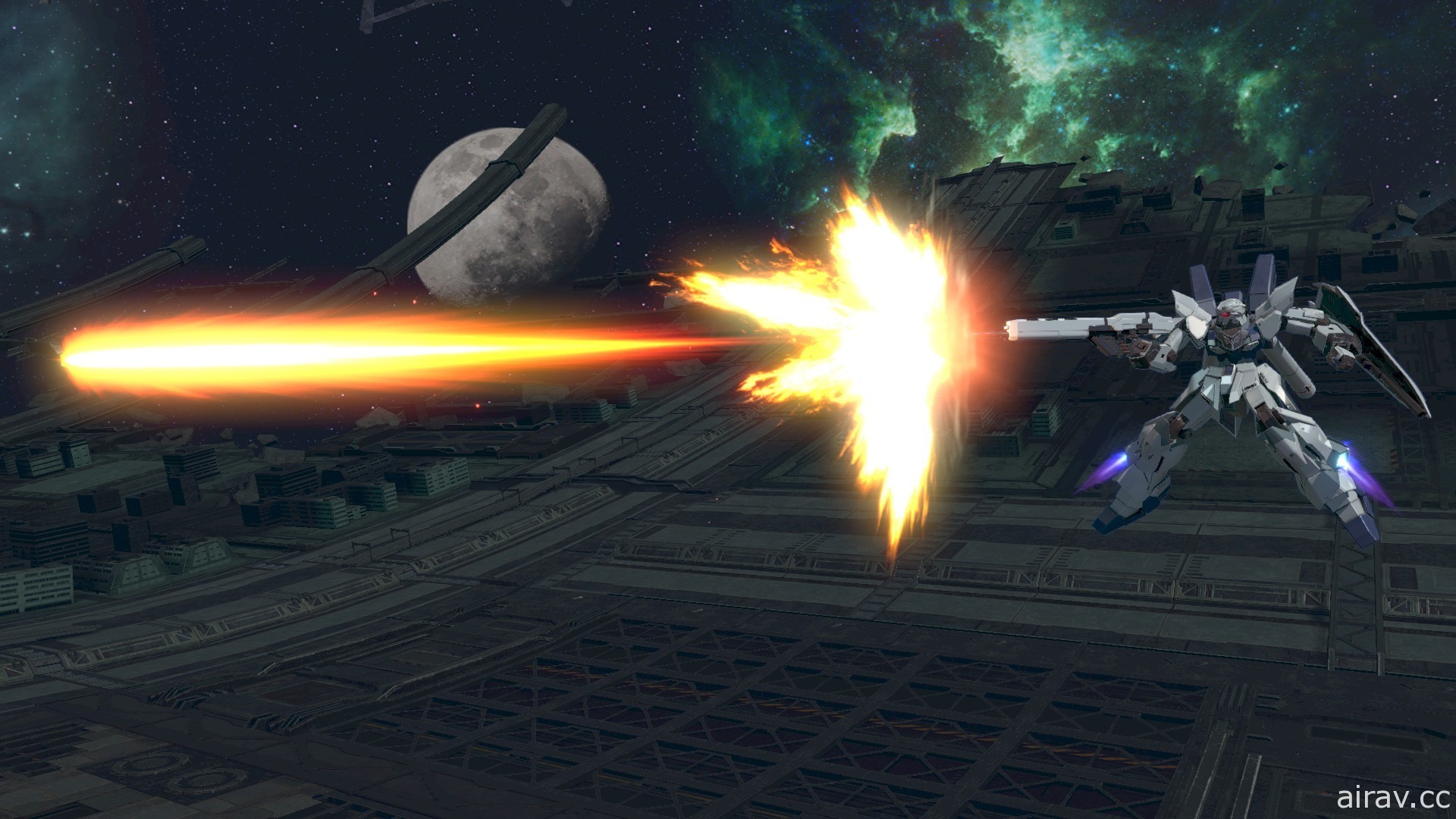 大型電玩《機動戰士鋼彈 極限 VS. 2》今日更新推出「新安洲・原石」