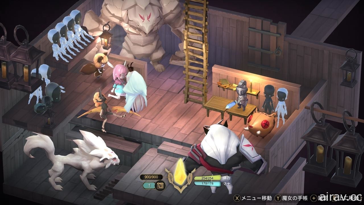 手機養成 RPG《魔女之泉 3》將於 Switch 平台推出強化版 追加配音與特殊事件