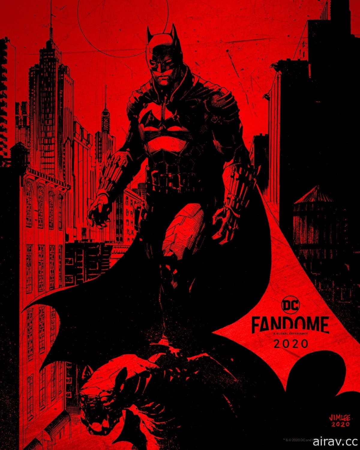 重启版《蝙蝠侠》海报、《查克·史奈德之正义联盟》前导预告公开 DC 粉丝圆顶即将登场