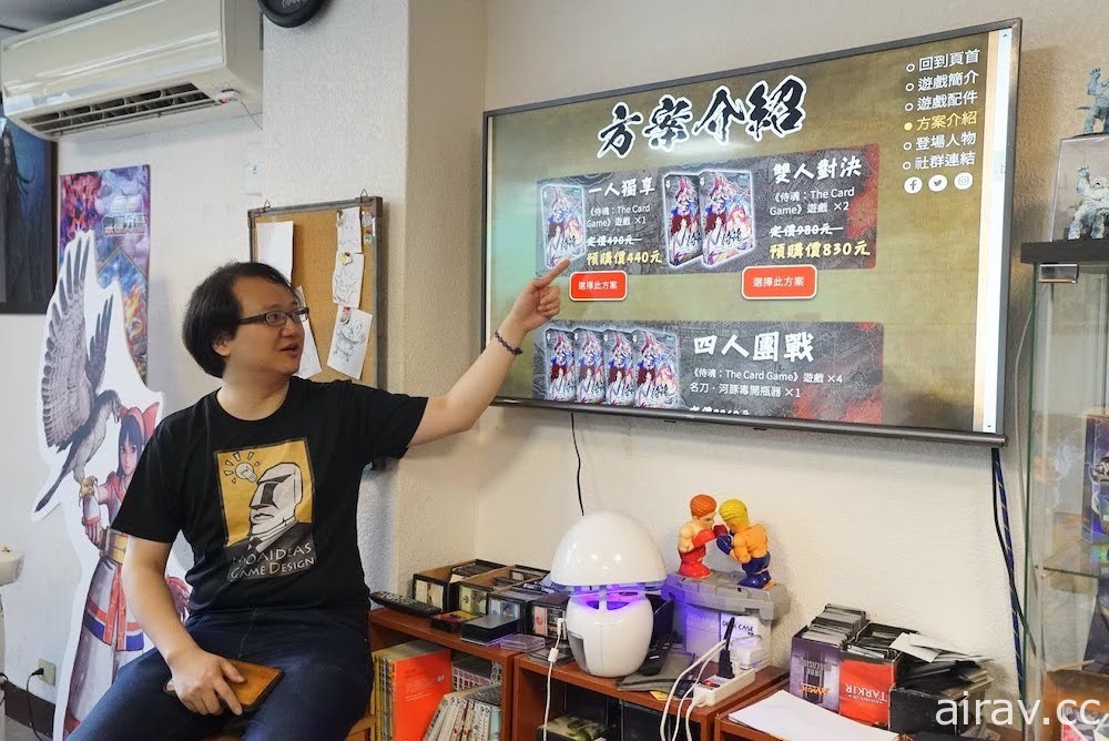 台湾团队设计！SNK 格斗游戏改编桌游《侍魂：The Card Game》今秋登场
