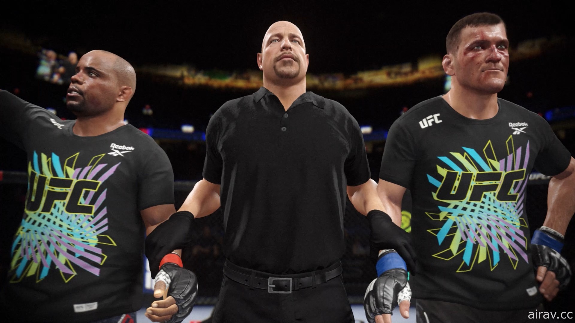 【试玩】《EA SPORTS UFC 4》强调真实与细腻的实感格斗技大战