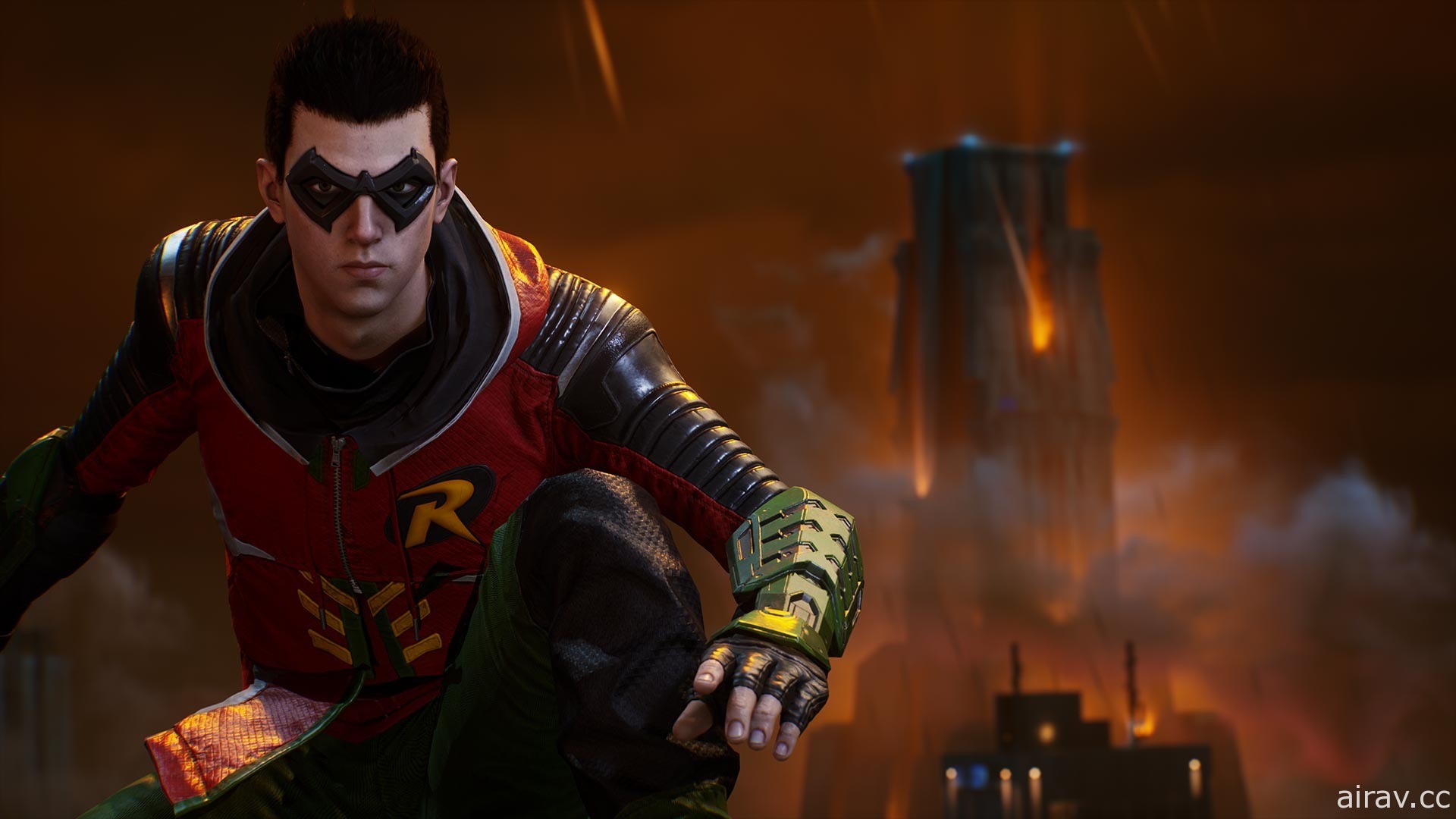 DC 超級英雄漫畫改編動作 RPG《高譚騎士》正式發表 化身新生代黑暗騎士保衛城市