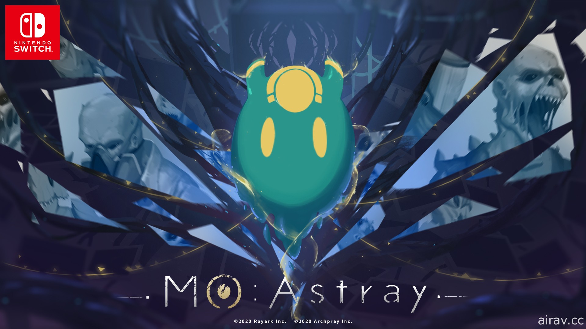 横向动作解谜游戏《MO : Astray 细胞迷途》将于 9 月 10 日推出 NS 主机版