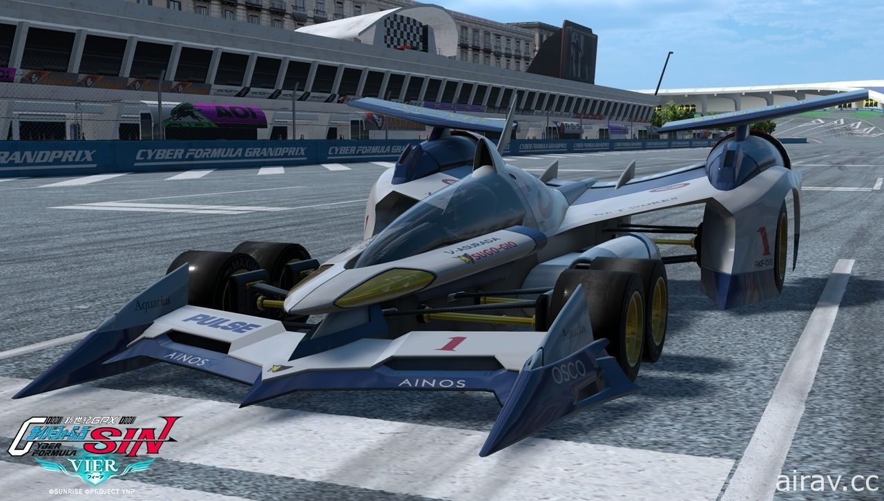 超越時速 700 公里！《閃電霹靂車 SIN VIER》將於 9 月登上 PS4 平台