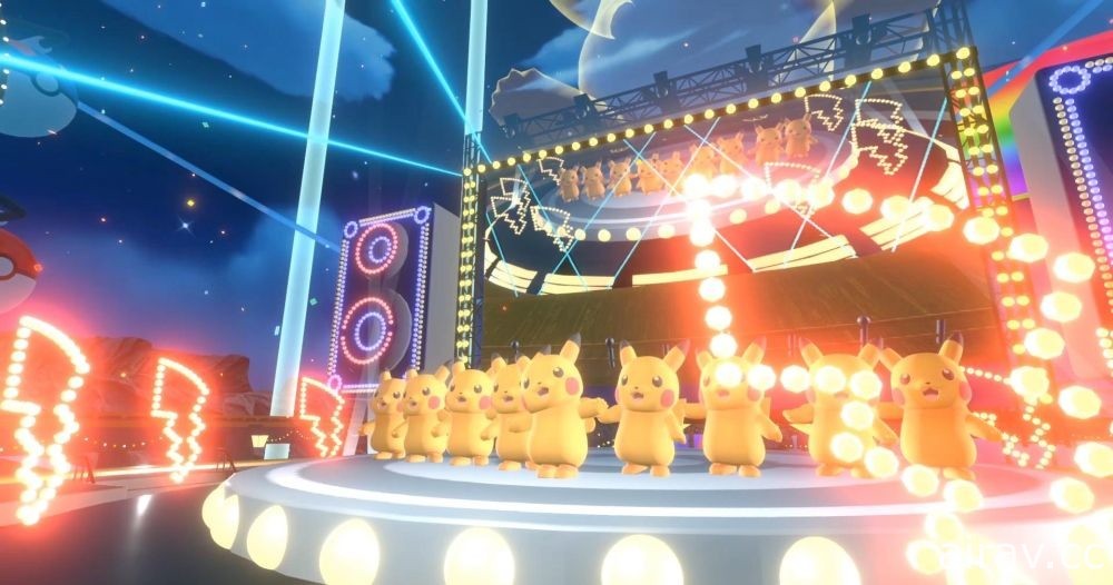 虛擬遊樂園「寶可夢虛擬祭典」月底舉辦結尾活動 將公開 PIKO 太郎合作歌曲