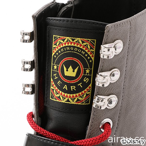 《王國之心 3》攜手潮流品牌 SuperGroupies 限時推出主題鞋款