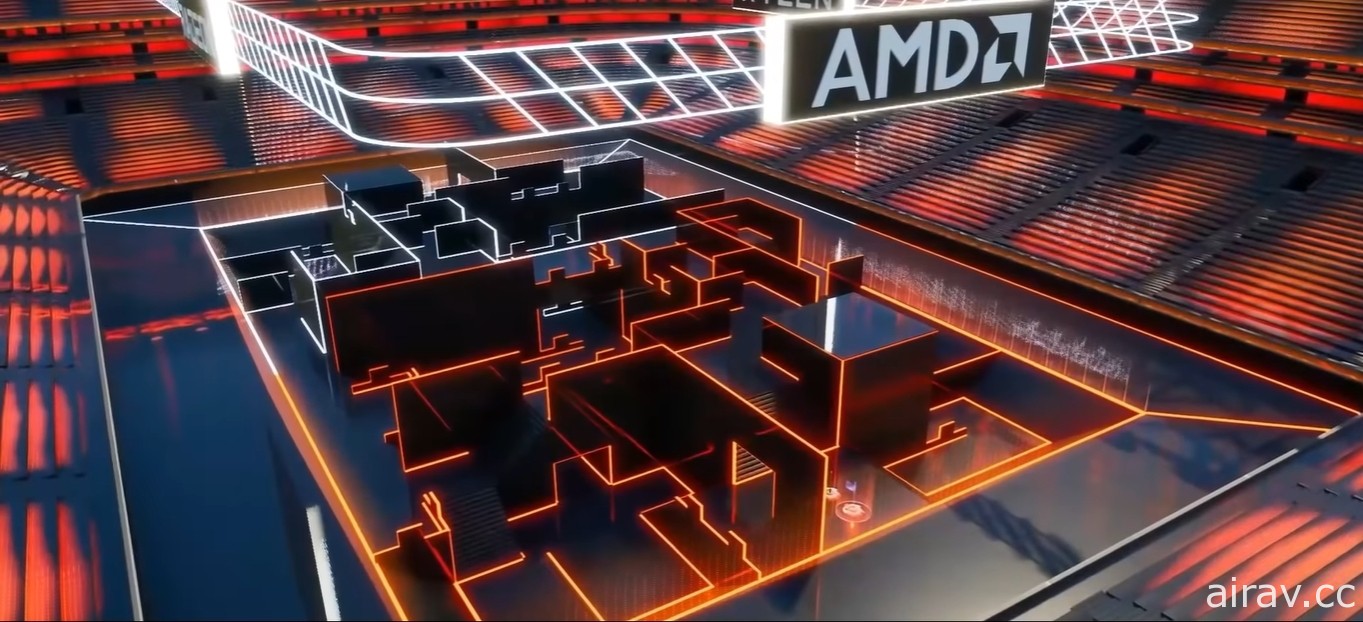 AMD 為《要塞英雄》玩家釋出 AMD Battle Arena 地圖 在獨特戰場體驗三種模式