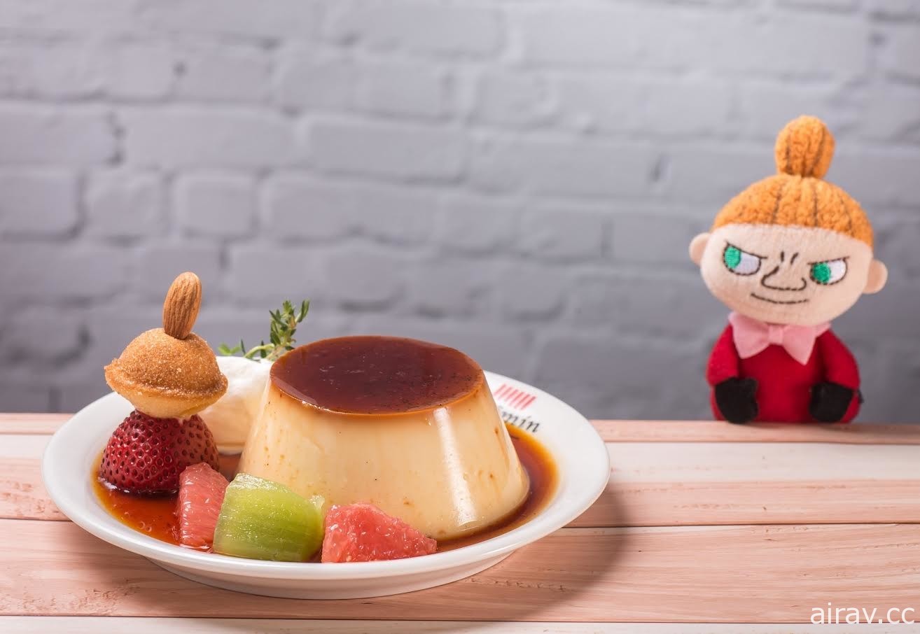 嚕嚕米主題餐廳推出「小不點」期間限定主題菜單 「Moomin 周刊」延長版全台首賣