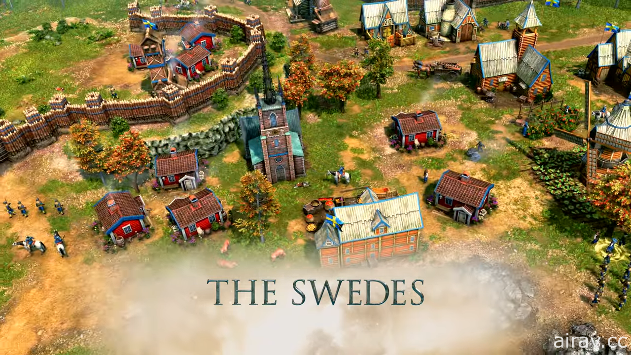 【GC 20】《世紀帝國 3：決定版》宣布 10 月中上市 新增瑞典、印加帝國文明