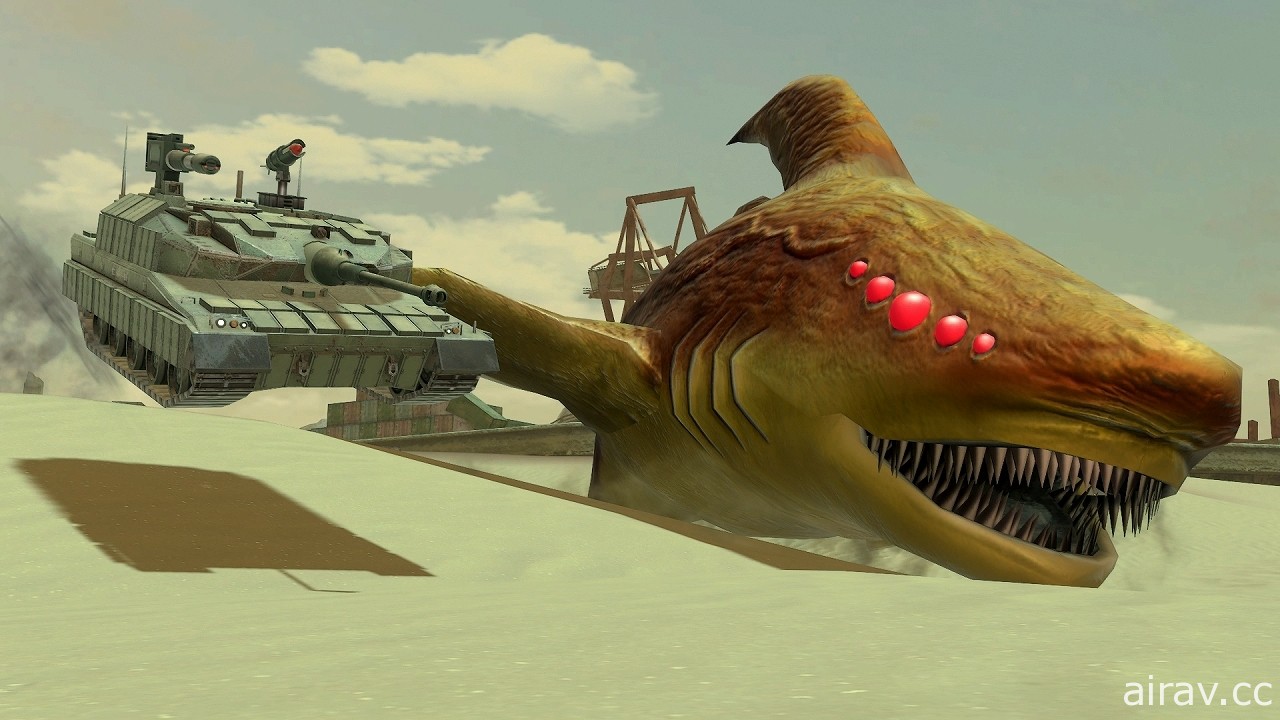 《坦克戰記 異傳：重生》公開新型懸賞怪物情報 其中還有凶惡的原型種！