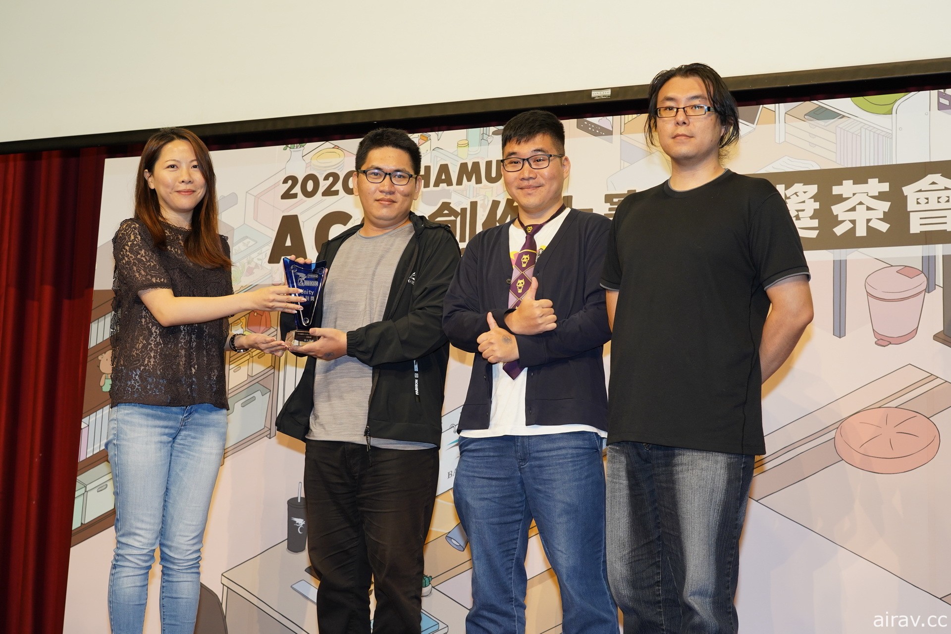 巴哈姆特 2020 ACG 創作大賽「遊戲組」揭曉得獎名單 《文字遊戲》獲得金賞