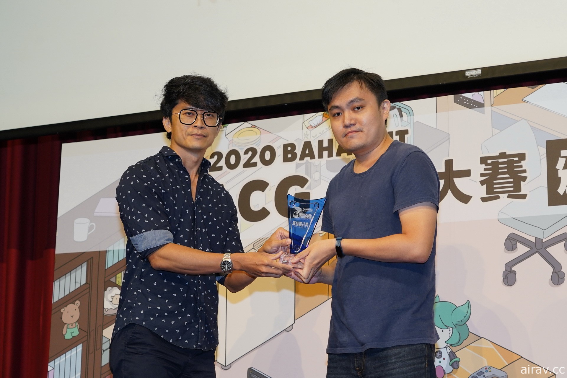 巴哈姆特 2020 ACG 創作大賽「漫畫組」頒獎 《小黃司機的不平凡日常》得金賞