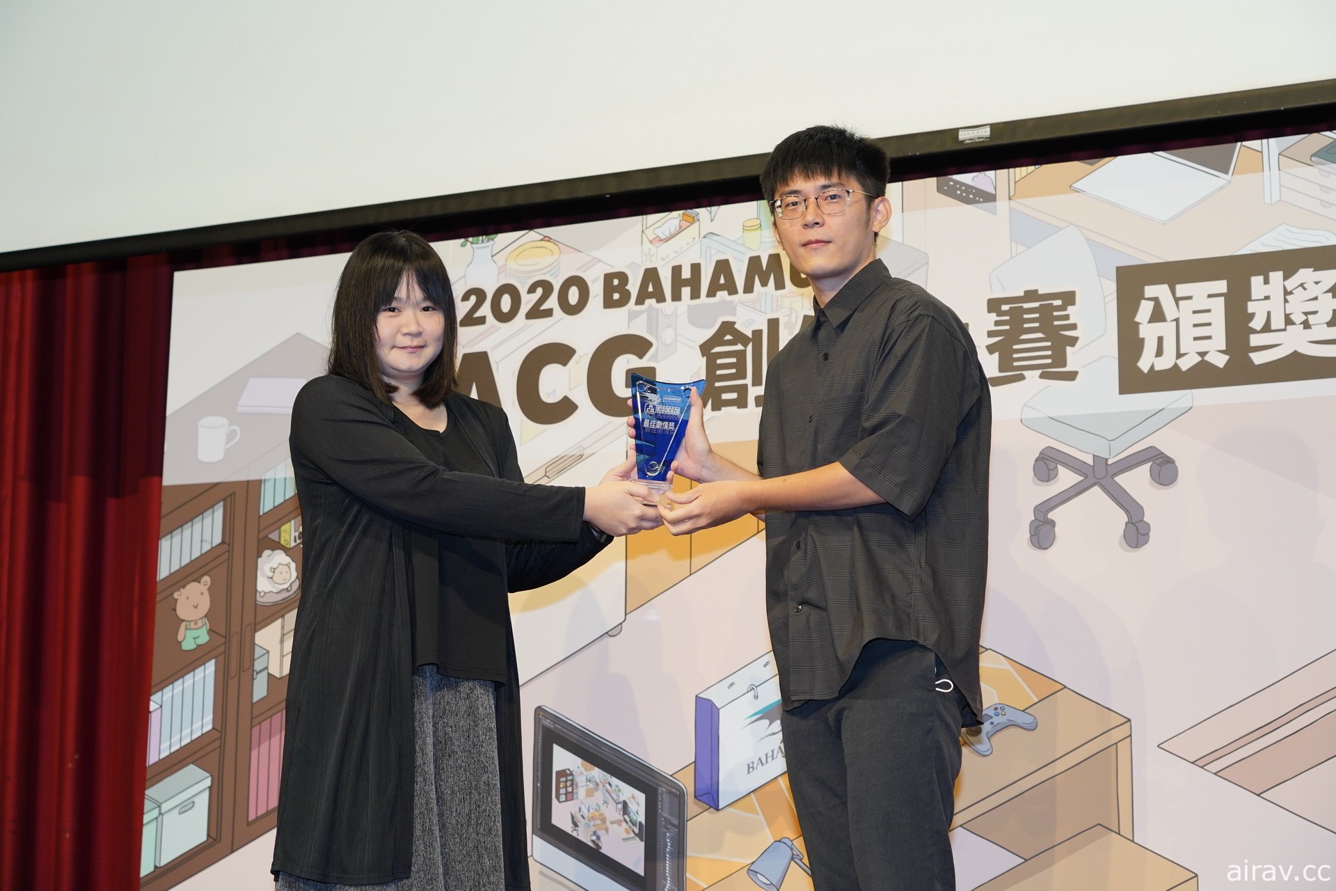 巴哈姆特 2020 ACG 创作大赛“动画组”得奖揭晓 《上吧！鱼 - Go Go Fish!》夺金赏