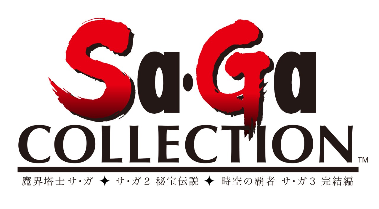 收錄《SaGa》系列初期三部作品的《SaGa 精選輯》12 月 15 日於 NS 發售