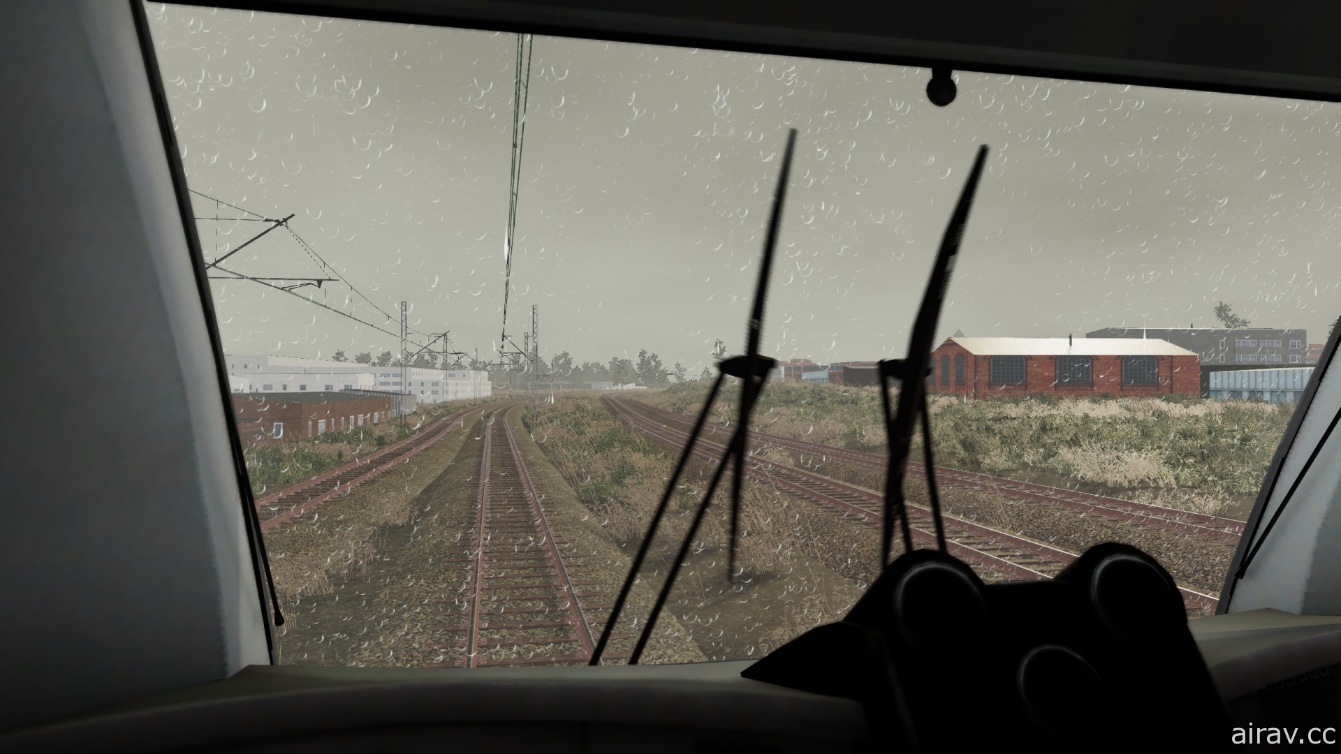鐵路火車題材模擬新作《模擬鐵路 2021》曝光 行駛在基於真實路線打造的鐵路上