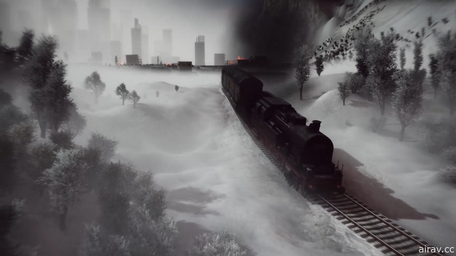 生存模擬遊戲《瘟疫列車 Pandemic Train》首度公開 想辦法在致命瘟疫流行下存活