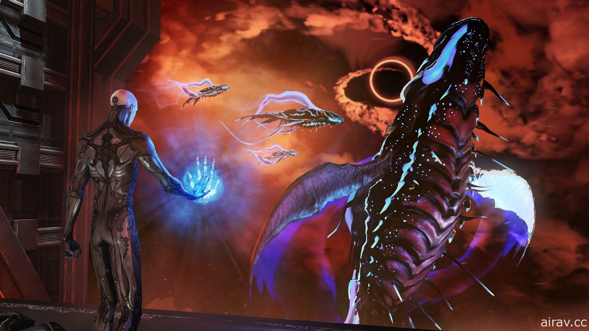 暗黑魂系科幻动作 RPG《地狱尖兵》11 月登陆 PS4 及 Switch 平台