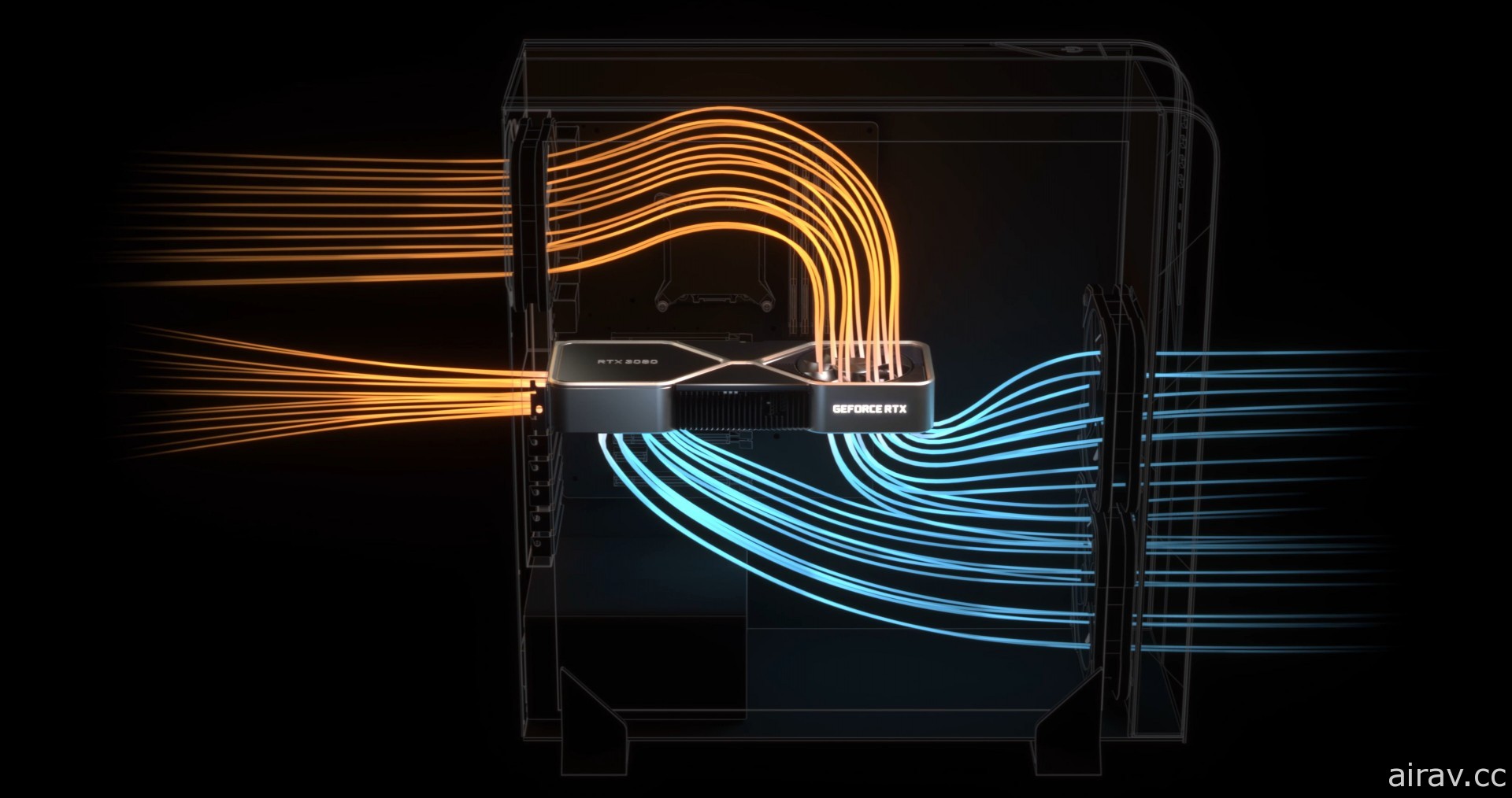 NVIDIA 发表新一代显示卡“GeForce RTX 30” 加倍绘图与即时光线追踪处理效能