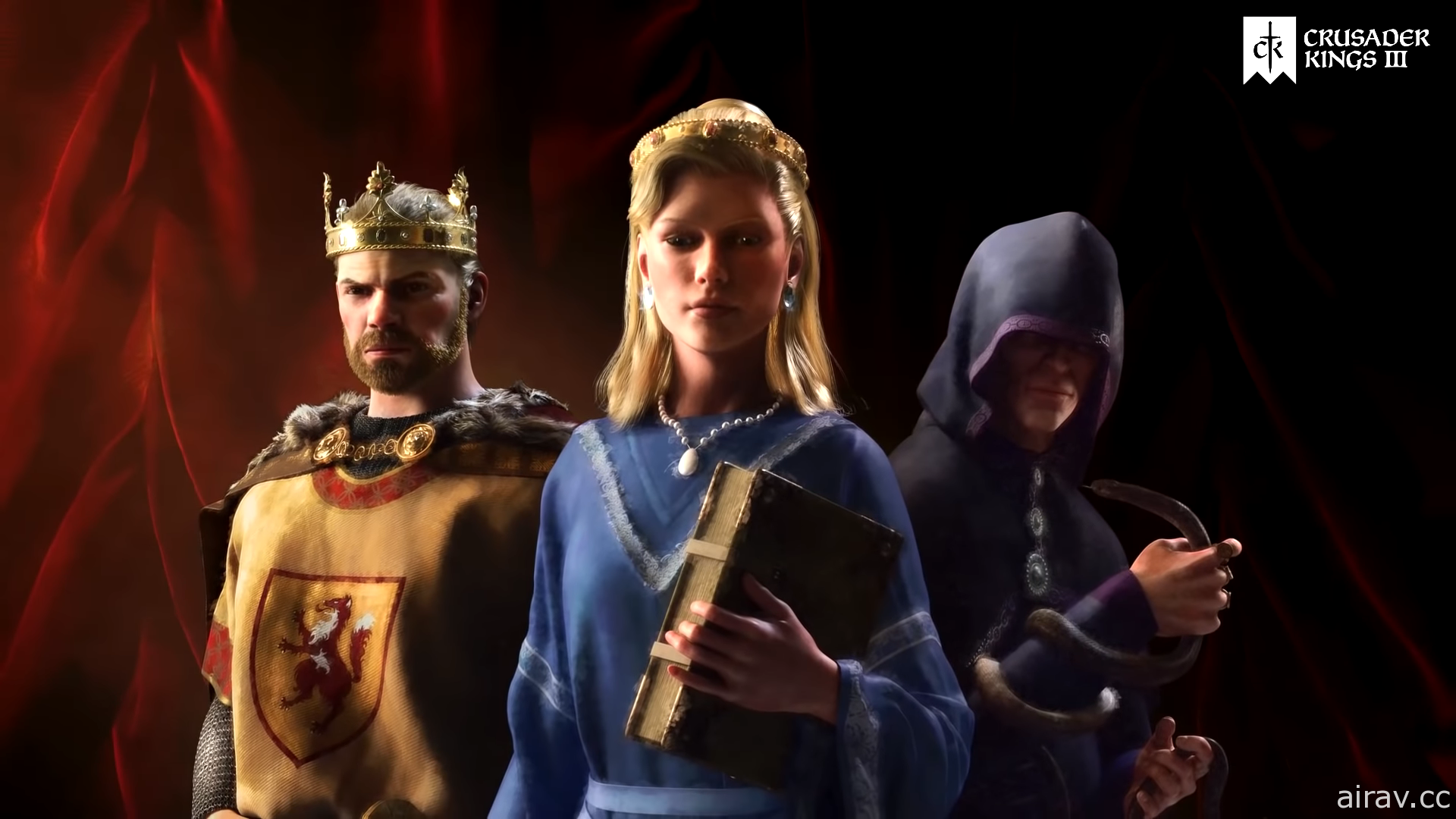 策略游戏系列新作《十字军王者 3》今日上市 努力让皇室繁荣兴盛