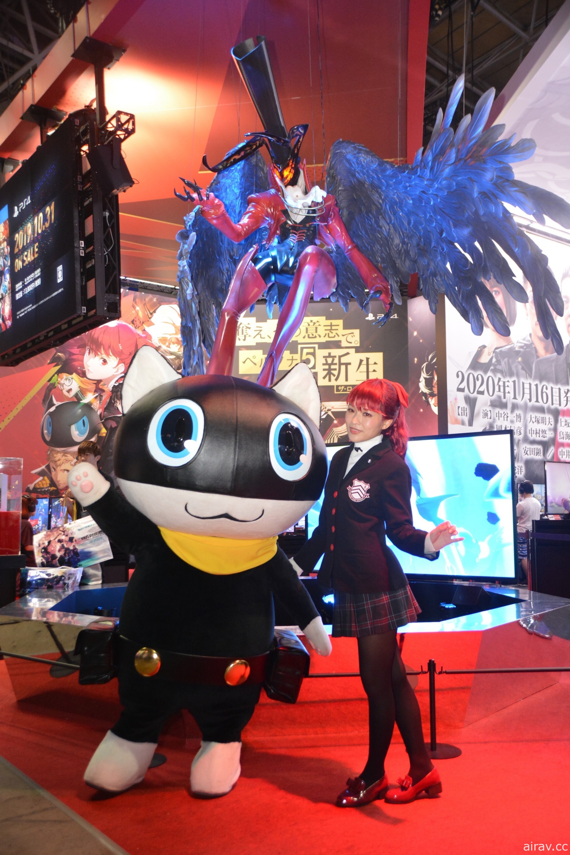 【TGS 20】SEGA・ATLUS 公开东京电玩展特设网站 抢先举办线上 Cosplay 比赛