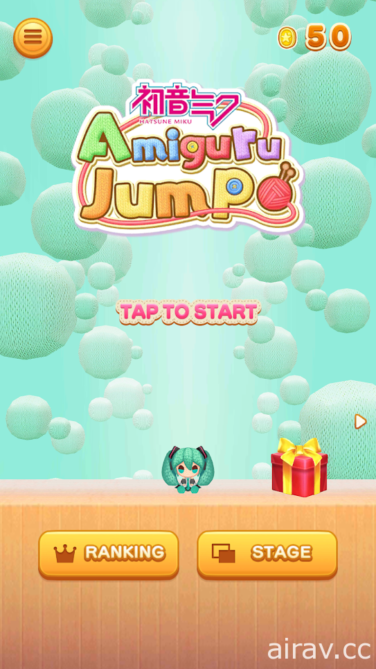 跳躍動作遊戲《初音未來 編織玩偶 JUMP》正式推出 操縱初音玩偶閃避障礙物