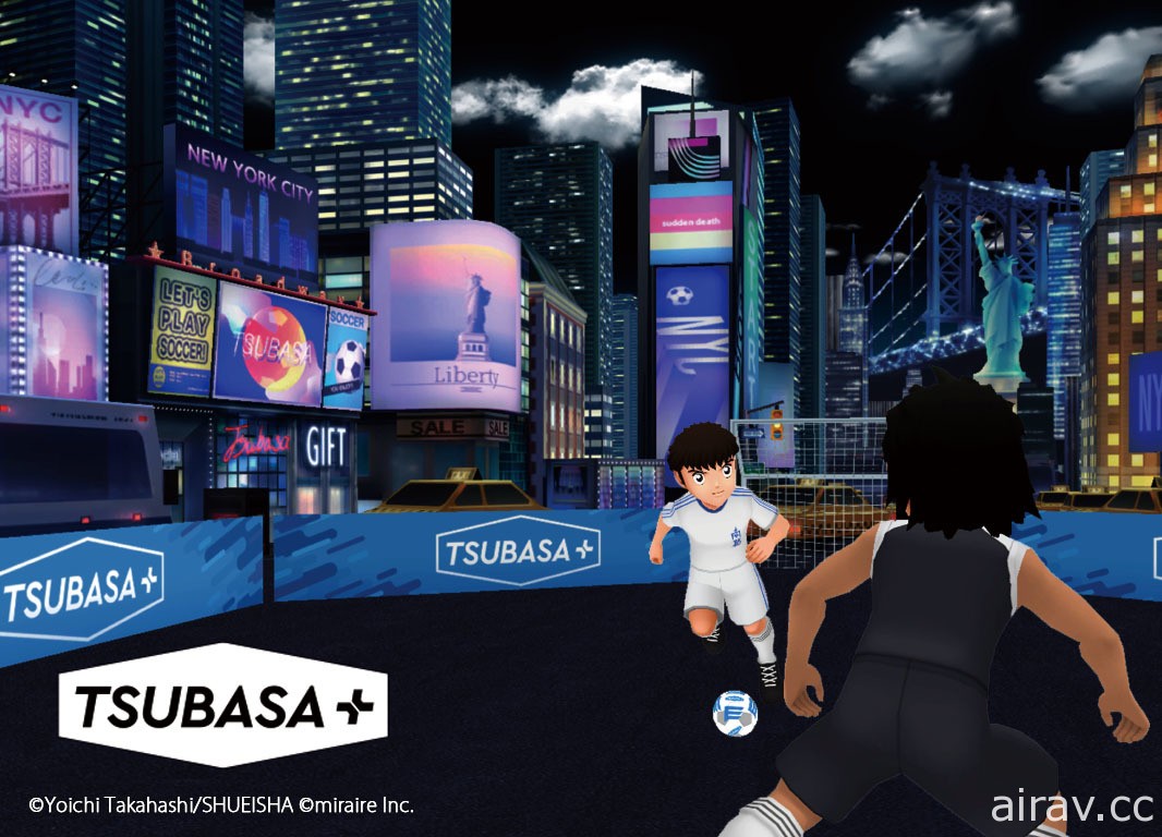AR 足球遊戲《TSUBASA +》今秋推出 由 ☆Taku Takahashi 打造遊戲音樂