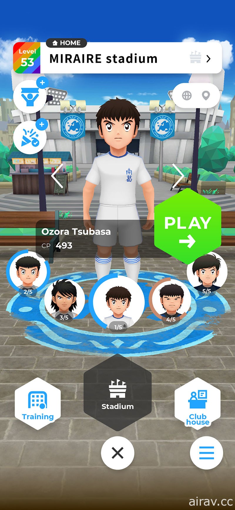 AR 足球遊戲《TSUBASA +》今秋推出 由 ☆Taku Takahashi 打造遊戲音樂