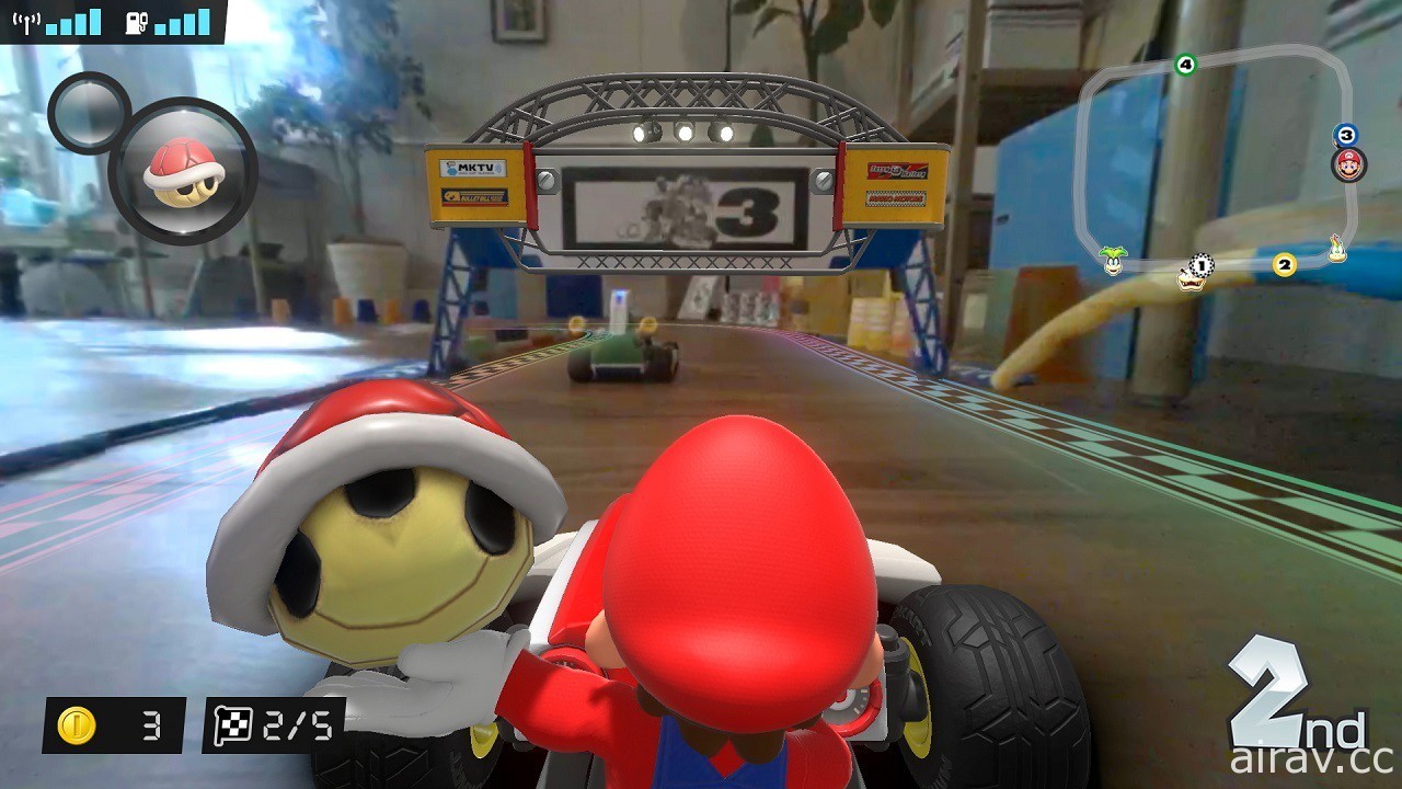 《瑪利歐賽車 LIVE 家庭賽車場》10 月開跑！結合實體遙控車與電玩遊戲雙重樂趣