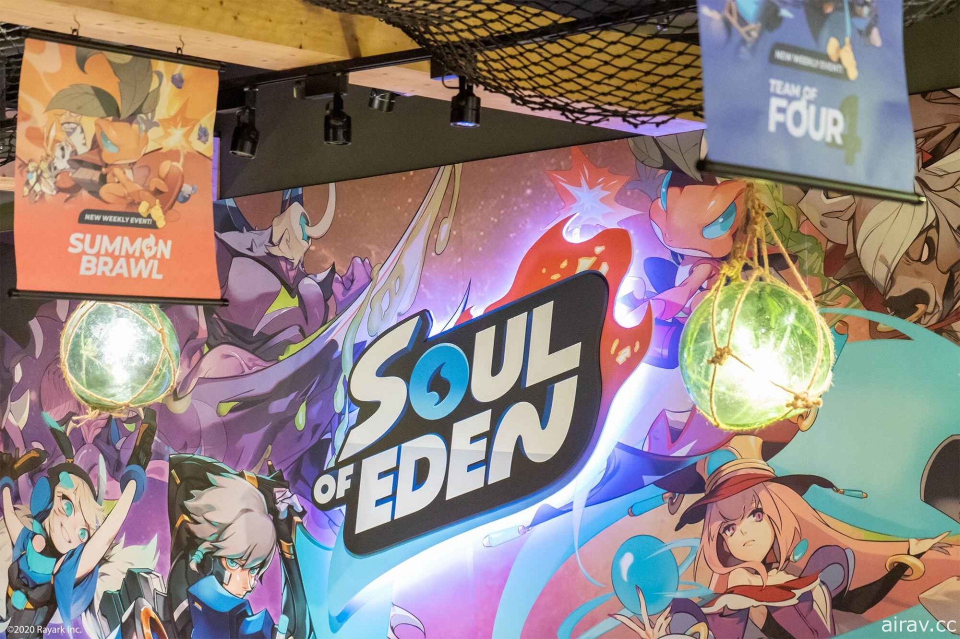 《Soul of Eden 伊甸之魂》突破 150 万下载 将推出“死亡小丑”拉尔及锦标赛、2v2 模式