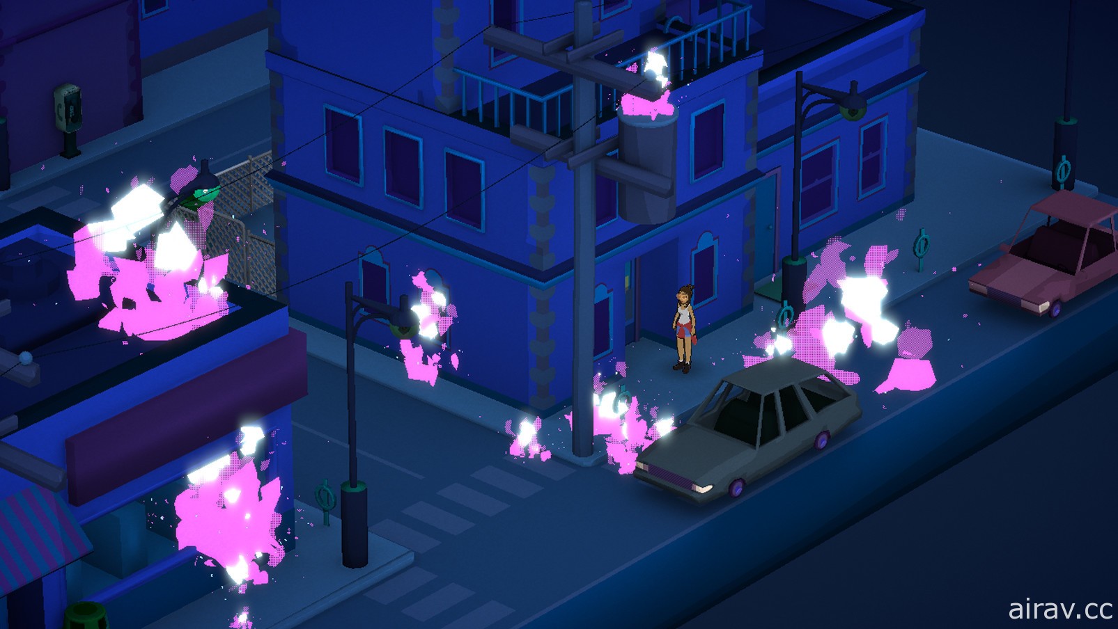 背景设定在 1990 年独立益智游戏《今晚失火》亮相 协助玛亚在火灾城市中前往男友公寓