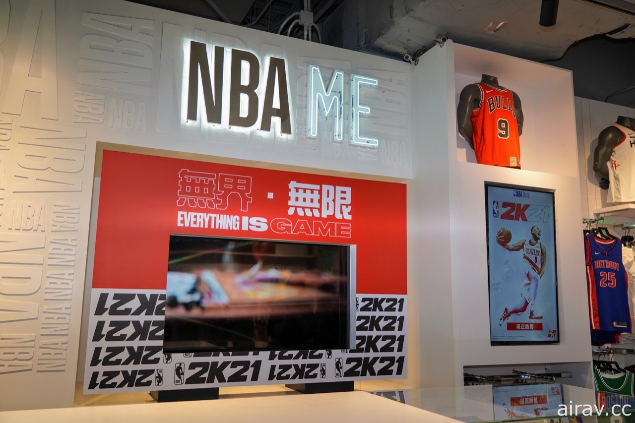 《NBA 2K21》今日举办上市记者会 为台湾玩家打造 Kobe 传奇墙、行动训练车