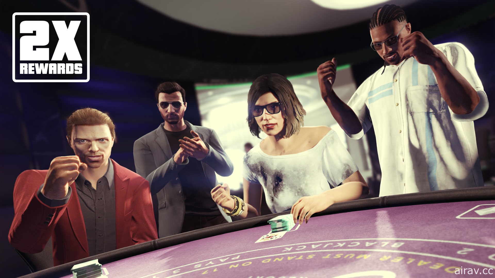 大撈一筆！《俠盜獵車手 5》推出鑽石賭場競爭模式系列