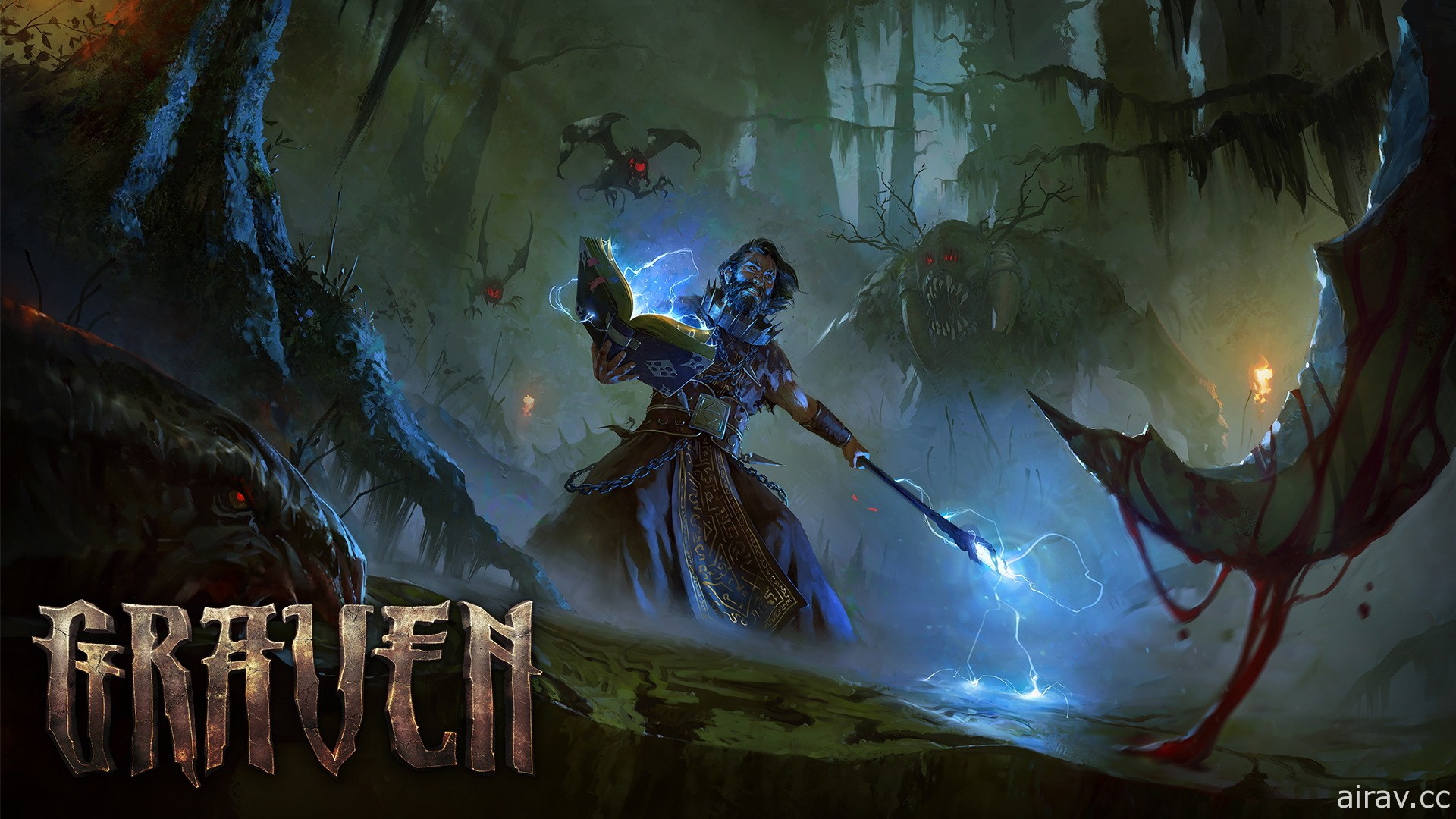 《Hexen》精神續作、復古黑色幻想新作《救世教士 GRAVEN》公開實機影片