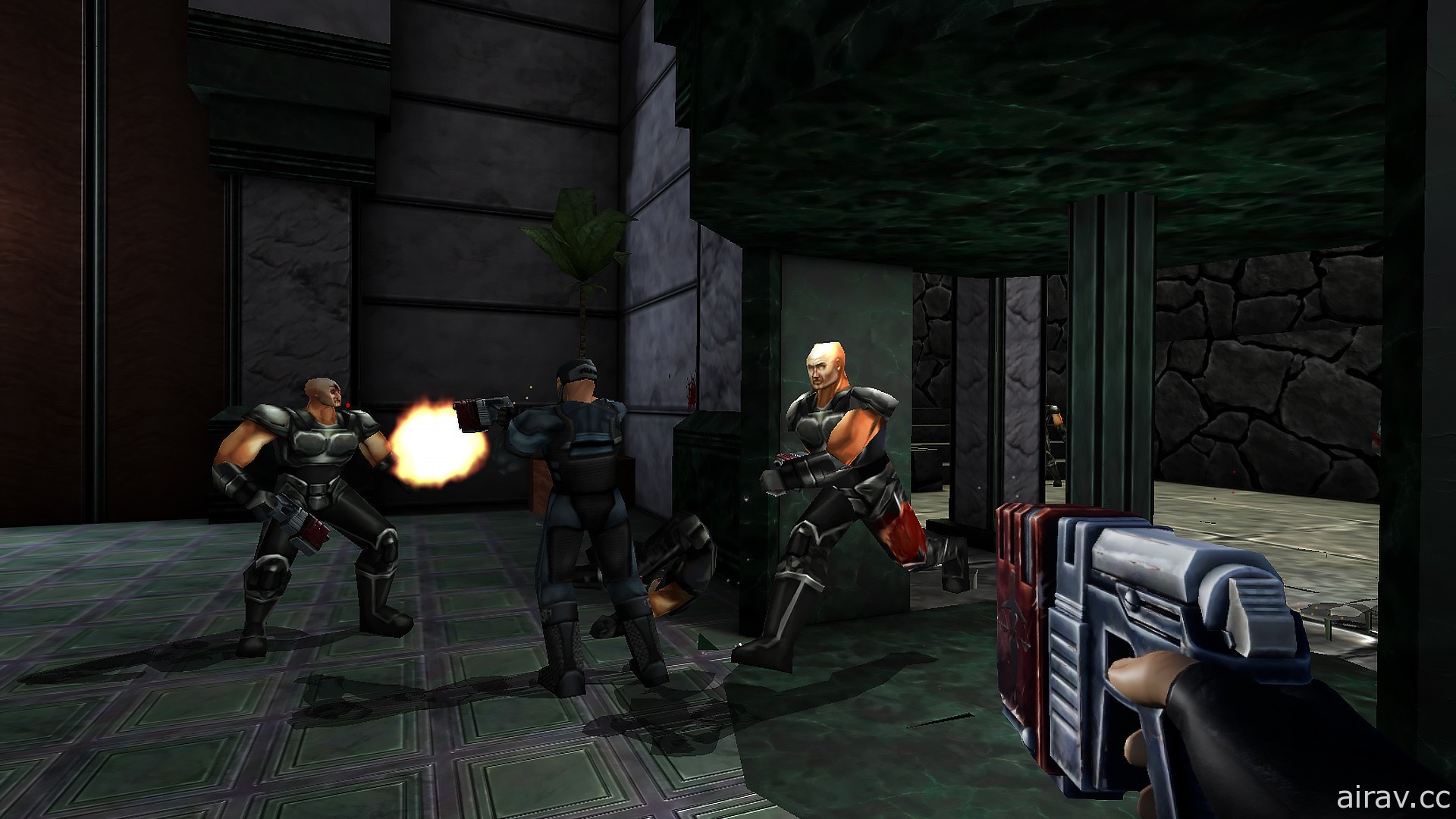 于 1998 年发行 FPS 游戏《原罪》重制版《原罪：重新上膛》揭晓 预计 2021 年问世