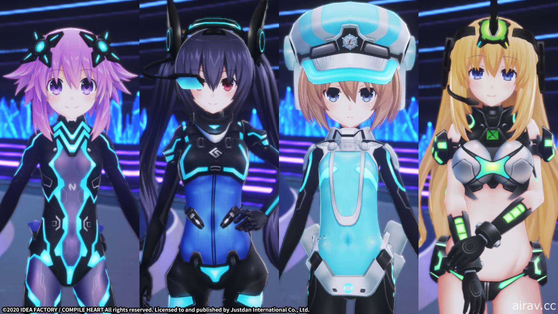 《VVV 戰機少女》中文版預約特典、限定版內容物及免費 DLC 服裝完整公開