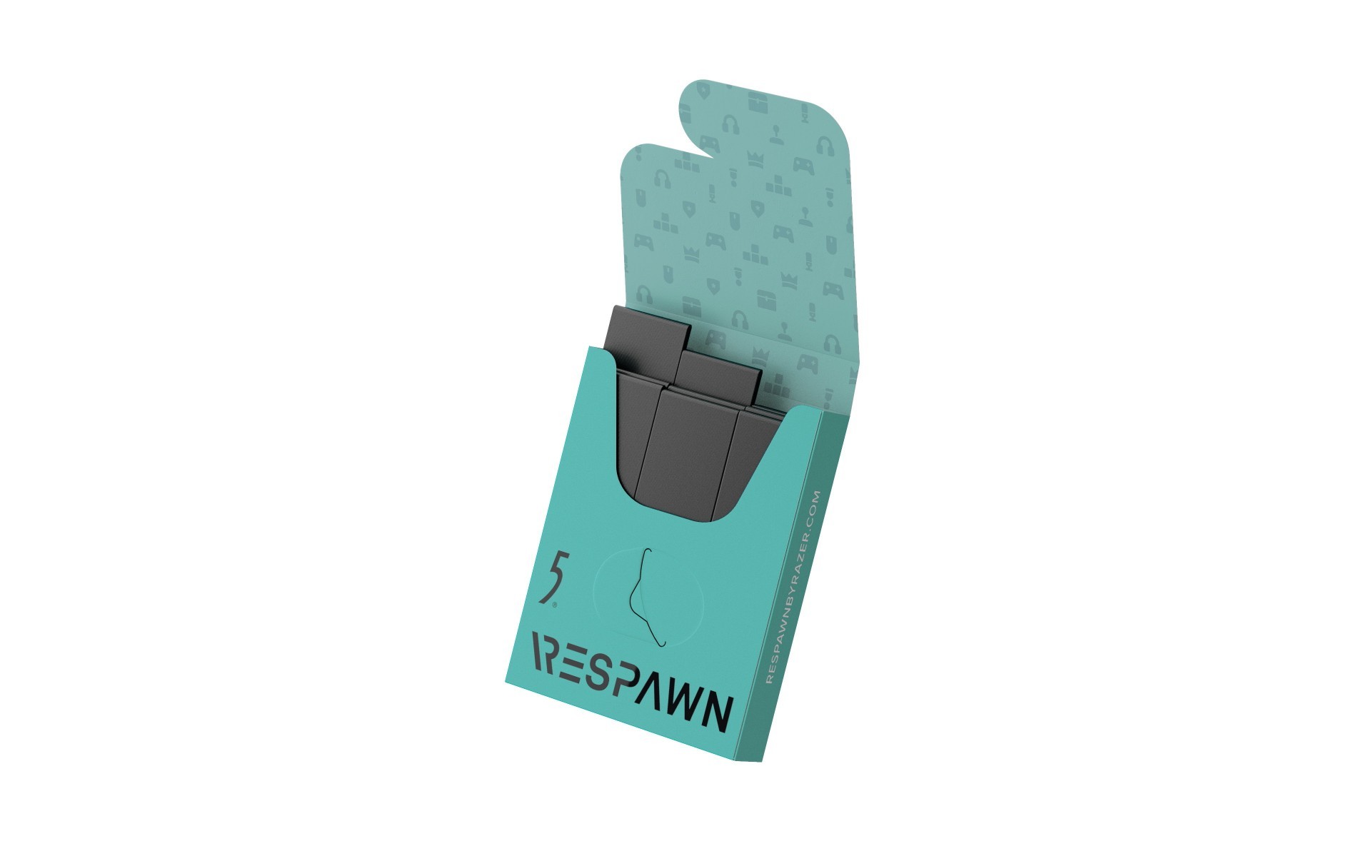 Razer 宣布推出電競口香糖「RESPAWN By 5」 強調提升玩家遊戲集中力